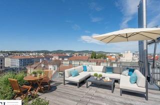 Wohnung kaufen in Lustkandlgasse 37/21, 1090 Wien, Edler DG-Erstbezug im Herzen des 9. Bezirks - Terrassenoase & nachhaltige Heiztechnik