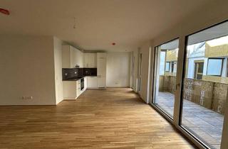 Wohnung kaufen in Am Langen Felde, 1220 Wien, charmante 2-Zimmer Wohnung mit en-suite Badezimmer - Erstbezug und Provisionsfrei!