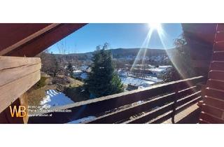 Haus kaufen in 7442 Lockenhaus, Fernblick 3 Geschoße, über 200m² WNFL + 100m² Lager + 4300m² Eigengrund