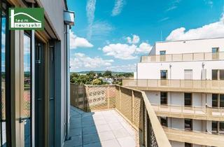 Wohnung kaufen in Gerasdorfer Straße, 1210 Wien, Breiten Sie sich aus - geräumiger 2.Zimmer-Neubau mit Balkon, Geothermie, Fussbodentemperierung, tlw. Raumhöhe von 2,60m