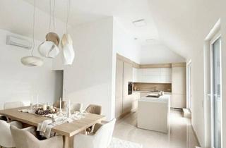 Wohnung kaufen in Kellergasse, 1210 Wien, Winzergefühl in Stammersdorf - 93m² Dachgeschoss-Apartment, 19m² Balkon, 3 Zimmer - 1210 Wien