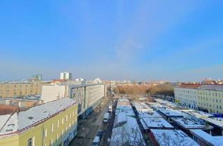 Wohnung kaufen in Reschgasse, 1120 Wien, HERRLICHER FERNBLICK vom TURMZIMMER, direkt am MEIDLINGER MARKT!