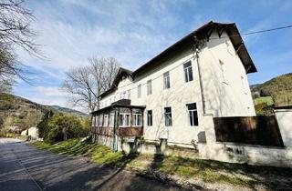 Wohnung kaufen in 2650 Payerbach, RENDITE - Befristet vermietete Eigentumswohnung mit eigenen Garten in Payerbach!