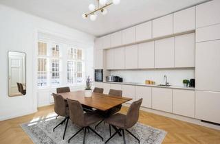 Wohnung mieten in Ballgasse, 1010 Wien, Exklusive 4-Zimmer-Altbauresidenz in bester Wiener Innenstadtlage