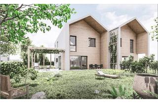 Doppelhaushälfte kaufen in 3580 Horn, ca. 350m² großer Garten I Energiesparend durch Photovoltaik und Luftwärmepumpe I 2 KFZ Stellplätze