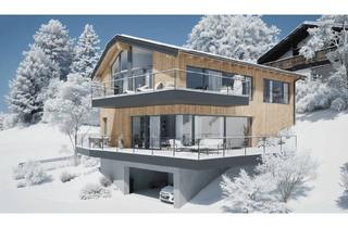 Villen zu kaufen in 4853 Steinbach am Attersee, Attraktive Neubau-Villa mit Lift und Seeblick