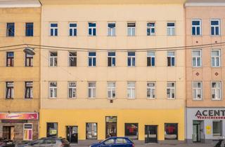 Anlageobjekt in Hernalser Hauptstraße, 1170 Wien, Mittelzinshaus mit Ausbaupotenzial und bester öffentlichen Anbindung!