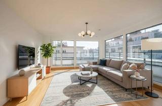 Wohnung kaufen in Denisgasse, 1200 Wien, Moderne, lichtdurchflutete DG-Wohnung: 3,5 Zimmer mit Terrasse, Nähe U4 Friedensbrücke