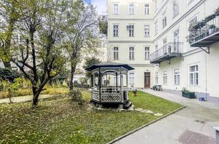 Wohnung kaufen in Kolonitzplatz, 1030 Wien, Altbauwohnung in begehrter Ruhelage Nähe Kolonitzplatz