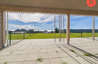 Wohnung kaufen in Am Breitenstein, 4202 Kirchschlag bei Linz, *Über der Nebelgrenze* 2- Zimmer Anlegerwohnung mit Terrasse und Garten