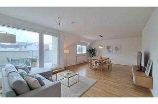 Penthouse mieten in Gumpendorfer Straße, 1060 Wien, DACHGESCHOSSWOHNUNG MIT TERRASSE