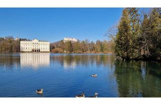 Maisonette mieten in Zwieselweg, 5020 Salzburg, Einzigartige Lage direkt am Leopoldskroner Weiher: Terrasse, Wintergarten, Parkplatz