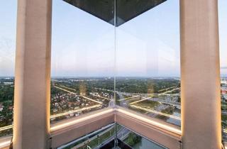 Wohnung mieten in Schnirchgasse, 1030 Wien, 27.Stock! Wohnen im TRIIIPLE - Infinity Pool, Spielplatz, Barbecue uvm.