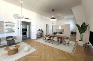 Wohnung mieten in Mariahilfer Straße, 1060 Wien, Traumhaftes 1,5 Zimmer Studio in Bestlage unbefristet zu mieten in 1060 Wien