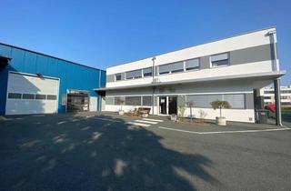 Gewerbeimmobilie kaufen in 8530 Deutschlandsberg, Betriebsimmobilie mit 5-t-Kran, Büro und zusätzlicher Einheit – provisionsfrei