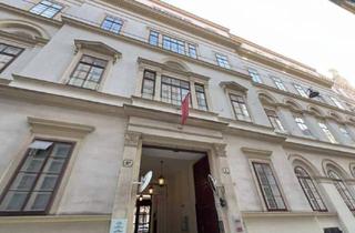 Büro zu mieten in Bankgasse, 1010 Wien, Business-Eleganz im Herzen Wiens: Repräsentatives Palais-Büro in der ehemaligen Nationalbank