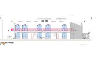 Wohnung kaufen in 2425 Nickelsdorf, Erstbezug, 3 Zimmer, 68m² WFL, 30m² Wohnküche & 2 Zi: 16m² & 17m², PKW-Stellplatz