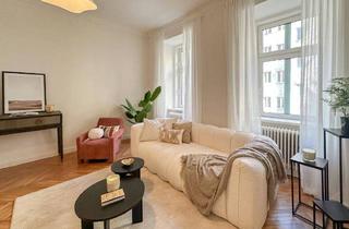 Wohnung kaufen in 1020 Wien, Charmante, sanierte Altbauwohnung in Praternähe