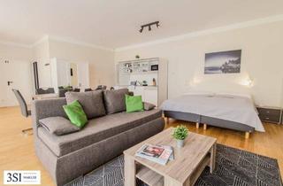 Wohnung kaufen in Kaiserstraße 119, 1070 Wien, Vollmöbliertes 2-Zimmer-Apartment - als Ferienwohnung, Bürofläche oder zur Kurzzeitvermietung geeignet - in Top-Lage des 7. Bezirks - mit hofseitiger Terrasse