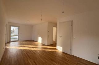 Wohnung mieten in Khuenweg 5_Stiege 2, 1220 Wien, 3-Zimmer-Gartenwohnung beim Mühlwasser - Erstbezug - Fussbodenheizung - Grünruhelage