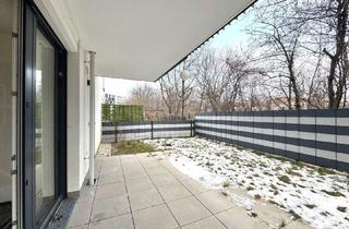 Wohnung mieten in Am Langen Felde 59, 1220 Wien, 3-Zimmer Gartenwohnung nahe Kagraner Platz - Absolute Ruhelage