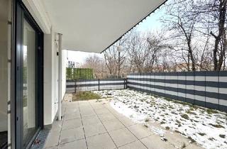 Wohnung mieten in Am Langen Felde, 1220 Wien, 3-Zimmer Gartenwohnung nahe Kagraner Platz - Absolute Ruhelage