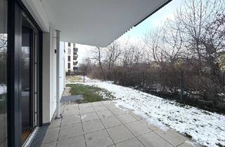 Wohnung mieten in Am Langen Felde, 1220 Wien, Gartenwohnung nahe Kagraner Platz - Absolute Ruhelage