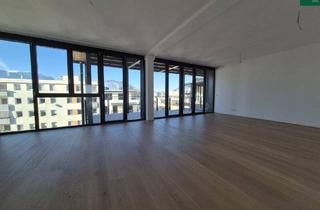 Penthouse kaufen in 9500 Villach-Innere Stadt, Traumhaftes Penthouse in Villach: Erstbezug mit 3 Zimmern, 2 Bäder und Panorama-Terrasse !