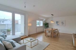 Penthouse mieten in Pilgramgasse, 1060 Wien, DACHGESCHOSSWOHNUNG MIT TERRASSE