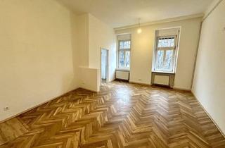 Wohnung mieten in Grillparzerstraße, 8010 Graz, Neu sanierte 2-Zimmer-Altbauwohnung mit Balkon im zentraler Lage im Grazer Bezirk Geidorf - Provisionsfrei