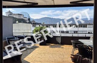 Maisonette kaufen in 6330 Kufstein, Penthouse in der "Stadtresidenz" [RESERVIERT]