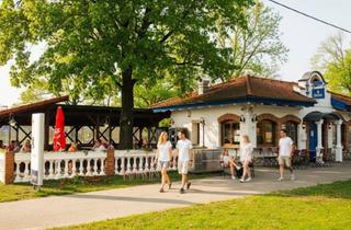 Gewerbeimmobilie kaufen in Pichlingersee, Linz/Donau Pichling Bahnhaltestelle, Camping Linz Am Pichlingersee, Ebelsberg, 4030 Linz, Linz/Pichlinger See: RESTAURANT mit Pizzaofen zu verkaufen - perfekte Lage mit viel Laufkundschaft