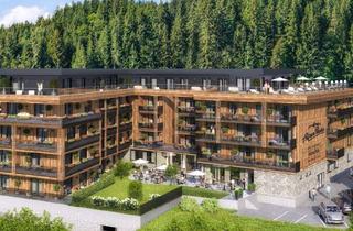 Wohnung kaufen in 6365 Kirchberg in Tirol, Kirchberg/Tirol: Neubau-Apartments zur touristischen Vermietung im Skigebiet Kitzbüheler Alpen zu verkaufen - nur noch wenige Einheiten verfügbar!