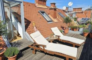 Wohnung mieten in Innenstadt, 8010 Graz, Dachterrassenwohnung im Zentrum: hell, gemütlich, gepflegt, Lift