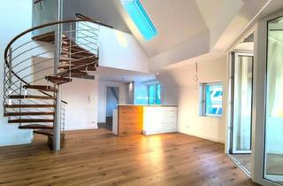 Loft kaufen in 1080 Wien, 1080 Wien/Nähe Theater in der Josefstadt: Luxus-Solitär mit Turm-Loggia und Loft-Feeling