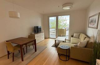 Wohnung mieten in Canettistraße, 1100 Wien, Helle 2-Zimmer Wohnung (möbliert) direkt am Wiener HBF (10 Stock)