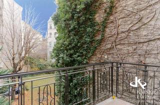 Wohnung mieten in Karlsplatz, 1040 Wien, Exklusiver Stilaltbau mit 2 Balkonen im vormaligen Palais Fischer, ruhige Lage, gleich beim Karlsplatz!