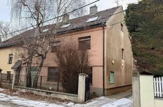 Mehrfamilienhaus kaufen in 1220 Wien, Charmantes Mehrfamilienhaus: 2 Wohneinheiten, Garage, Garten, Terrasse und Wintergarten sowie Lager und Werkstatt !!!