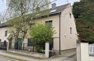 Mehrfamilienhaus kaufen in 1220 Wien, sanierungsbedürtiges Mehrfamilienhaus: 2 Wohneinheiten, Garage, Garten, Terrasse und Wintergarten sowie Lager und Werkstatt !!!