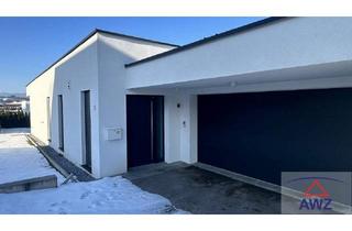 Haus kaufen in 4675 Weibern, TOLLER Neuwertiger Bungalow mit Doppelgarage in ländlicher Lage!