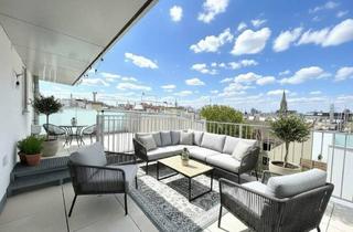 Wohnung mieten in 1030 Wien, 1030! Tolles 3-Zimmer DG mit schöner Terrasse und Traumblick!