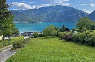 Grundstück zu kaufen in 4866 Unterach, Baugrundstück mit Badeplatz und traumhaftem Atterseeblick