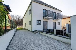Doppelhaushälfte kaufen in 2011 Sierndorf, Schlüsselfertige Neubau-Doppelhaushälfte in Baumeisterqualität nahe Wien!