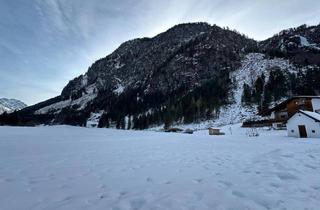 Grundstück zu kaufen in 6481 Zaunhof, Attraktives Baugrundstück in idyllischer Lage im Pitztal!