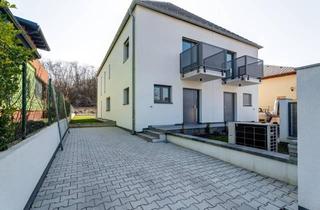 Doppelhaushälfte kaufen in 2011 Sierndorf, Schlüsselfertige Neubau-Doppelhaushälfte in Baumeisterqualität nahe Wien!