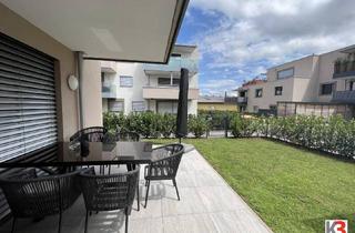 Wohnung kaufen in 5201 Seekirchen am Wallersee, K3 - Einzigartige Gartenwohnung in Seekirchen-barrierefrei, mit Tiefgarage, Terrasse und topp-Ausstattung