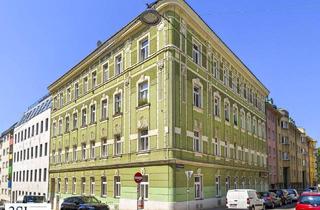 Wohnung kaufen in Felbigergasse 69, 1140 Wien, Baubewilligter Rohdachboden in gepflegter Eckliegenschaft nahe Hütteldorfer Straße und Hanuschkrankenhaus