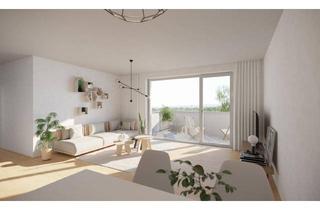 Wohnung mieten in Kühtreiber-Straße, 4232 Hagenberg im Mühlkreis, ERSTBEZUG! Übergabetermin: 21.04.2026 - Moderne 3-Zimmer-Wohnung mit Balkon, Lift und Tiefgaragenabstellplatz - Barrierefrei!