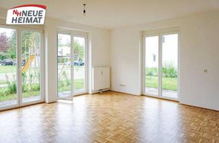 Wohnung mieten in Königgutstraße, 4470 Enns, 3-ZIMMER-WOHNUNG MIT EIGENGARTEN UND TIEFGARAGENPLATZ IN ENNS!