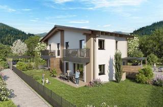 Doppelhaushälfte kaufen in Radhausbergweg, 5640 Bad Gastein, "Daheim" II. - Doppelhaushälfte #1: Modernes Wohnvergnügen für die ganze Familie